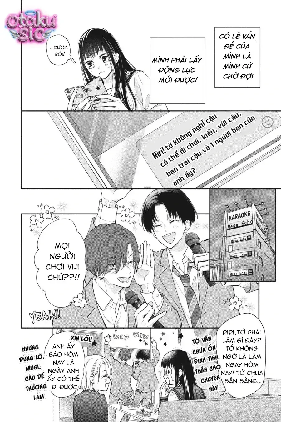 Màu Hồng Và Ớt Habanero Chapter 3 - Trang 6