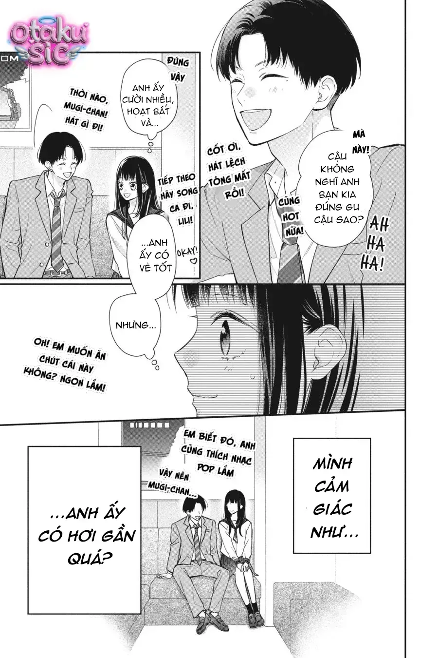 Màu Hồng Và Ớt Habanero Chapter 3 - Trang 7