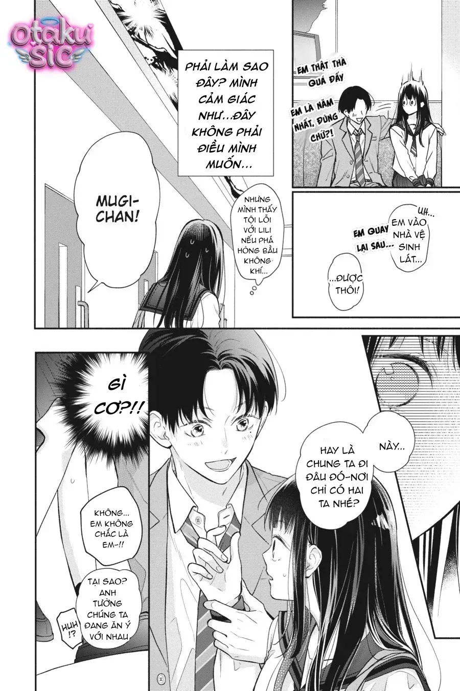 Màu Hồng Và Ớt Habanero Chapter 3 - Trang 8