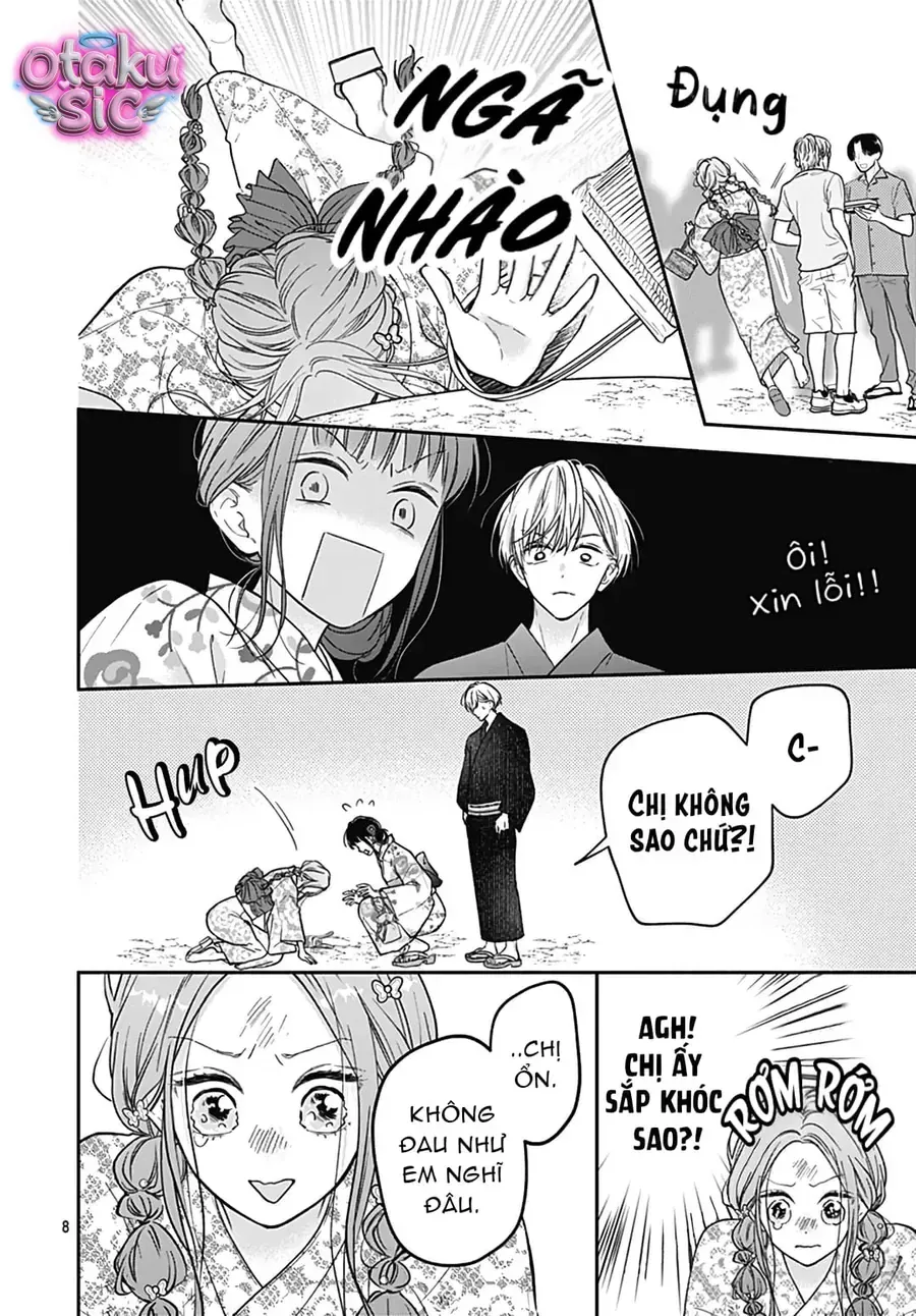 Màu Hồng Và Ớt Habanero Chapter 30 - Trang 10