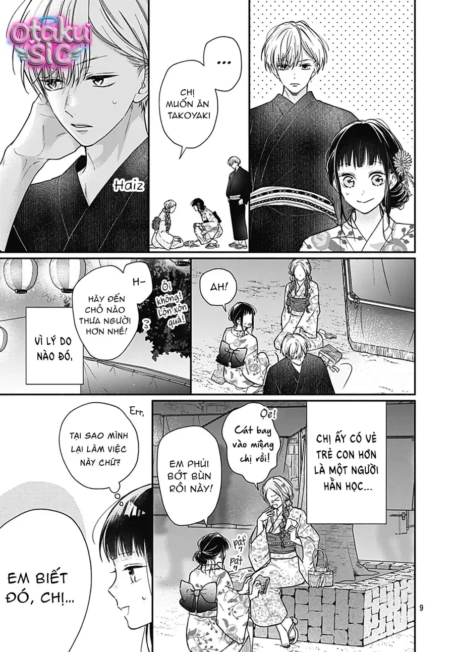 Màu Hồng Và Ớt Habanero Chapter 30 - Trang 11
