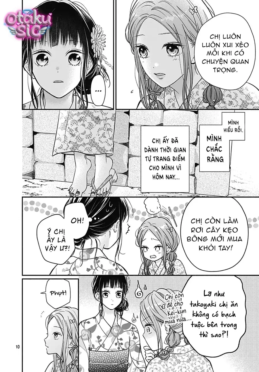 Màu Hồng Và Ớt Habanero Chapter 30 - Trang 12