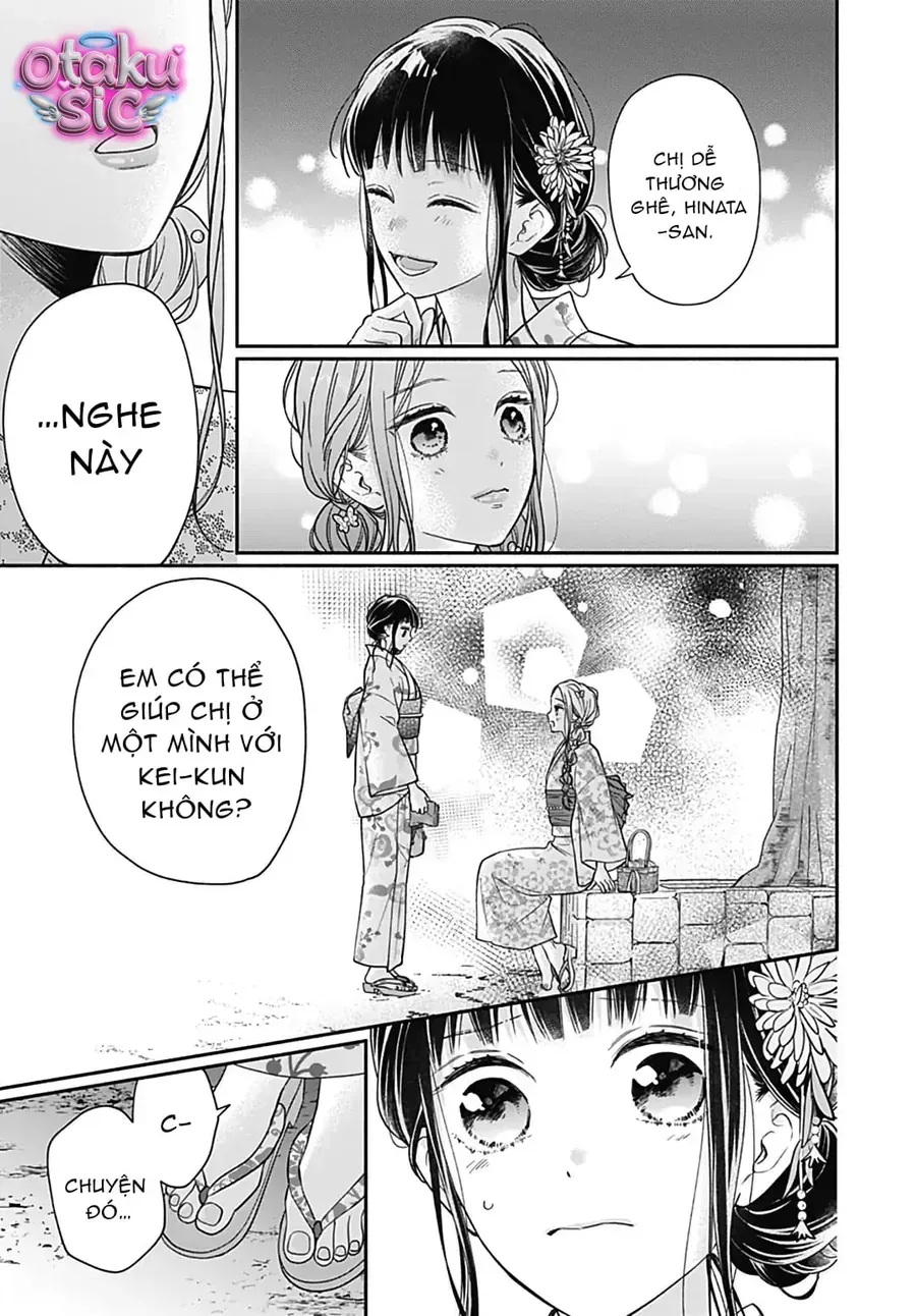 Màu Hồng Và Ớt Habanero Chapter 30 - Trang 13