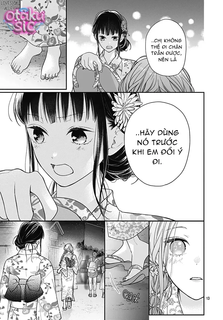 Màu Hồng Và Ớt Habanero Chapter 30 - Trang 15