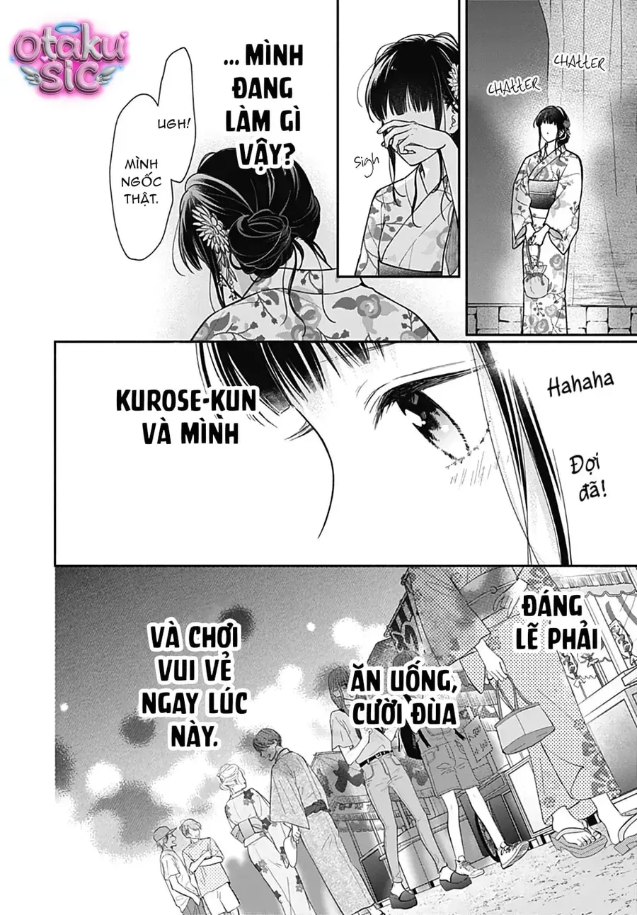 Màu Hồng Và Ớt Habanero Chapter 30 - Trang 16