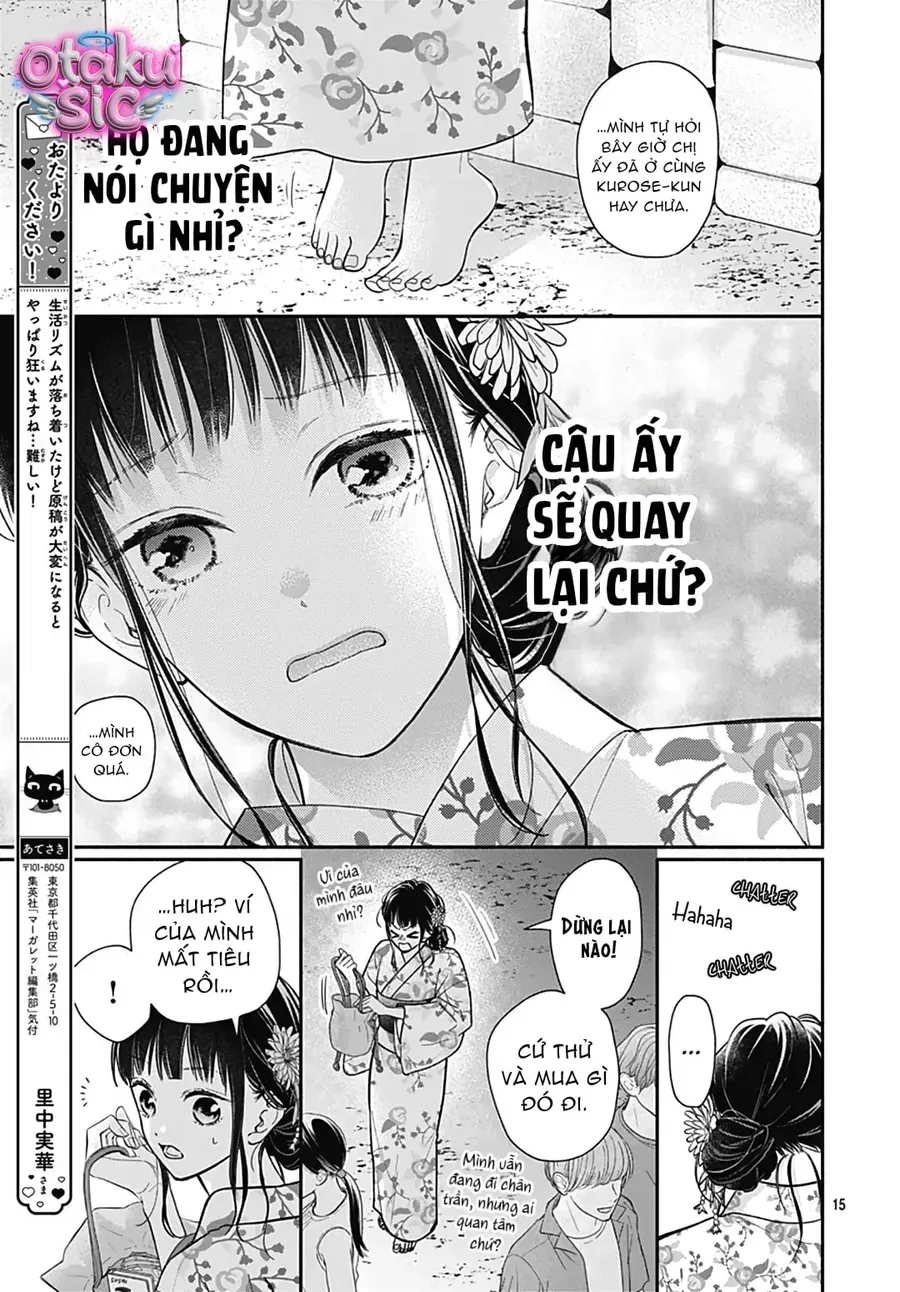 Màu Hồng Và Ớt Habanero Chapter 30 - Trang 17