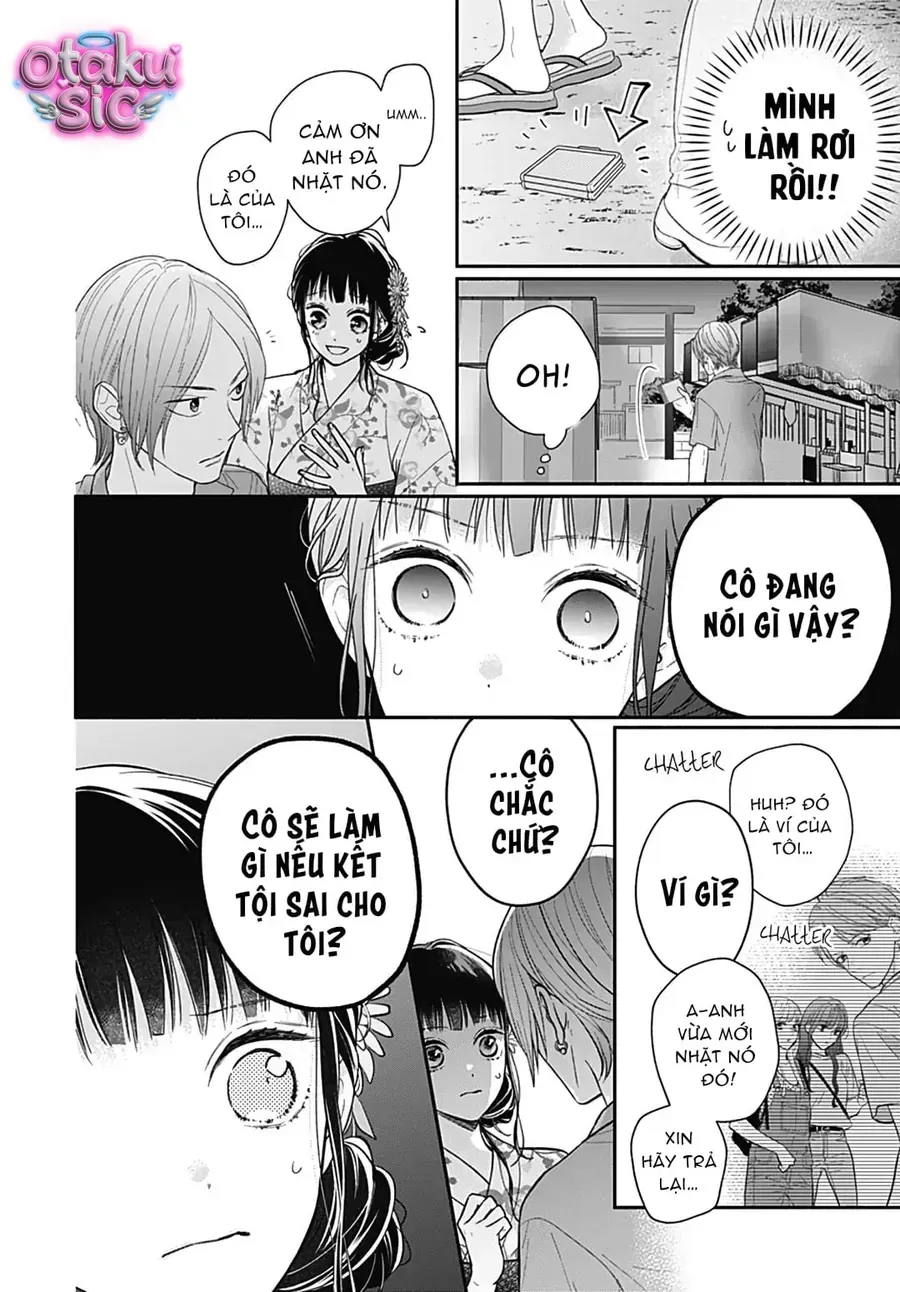Màu Hồng Và Ớt Habanero Chapter 30 - Trang 18