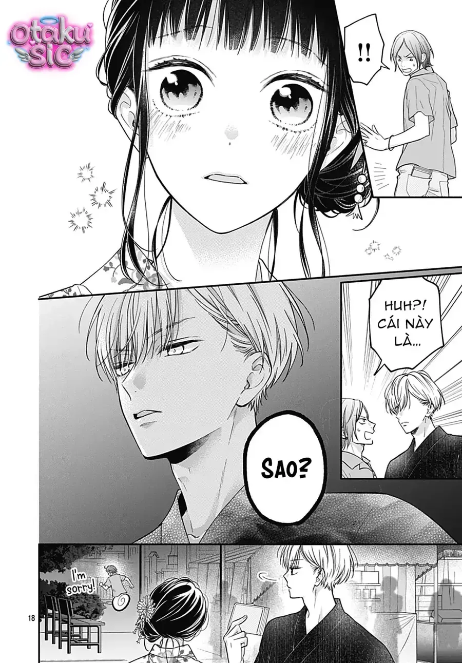 Màu Hồng Và Ớt Habanero Chapter 30 - Trang 20