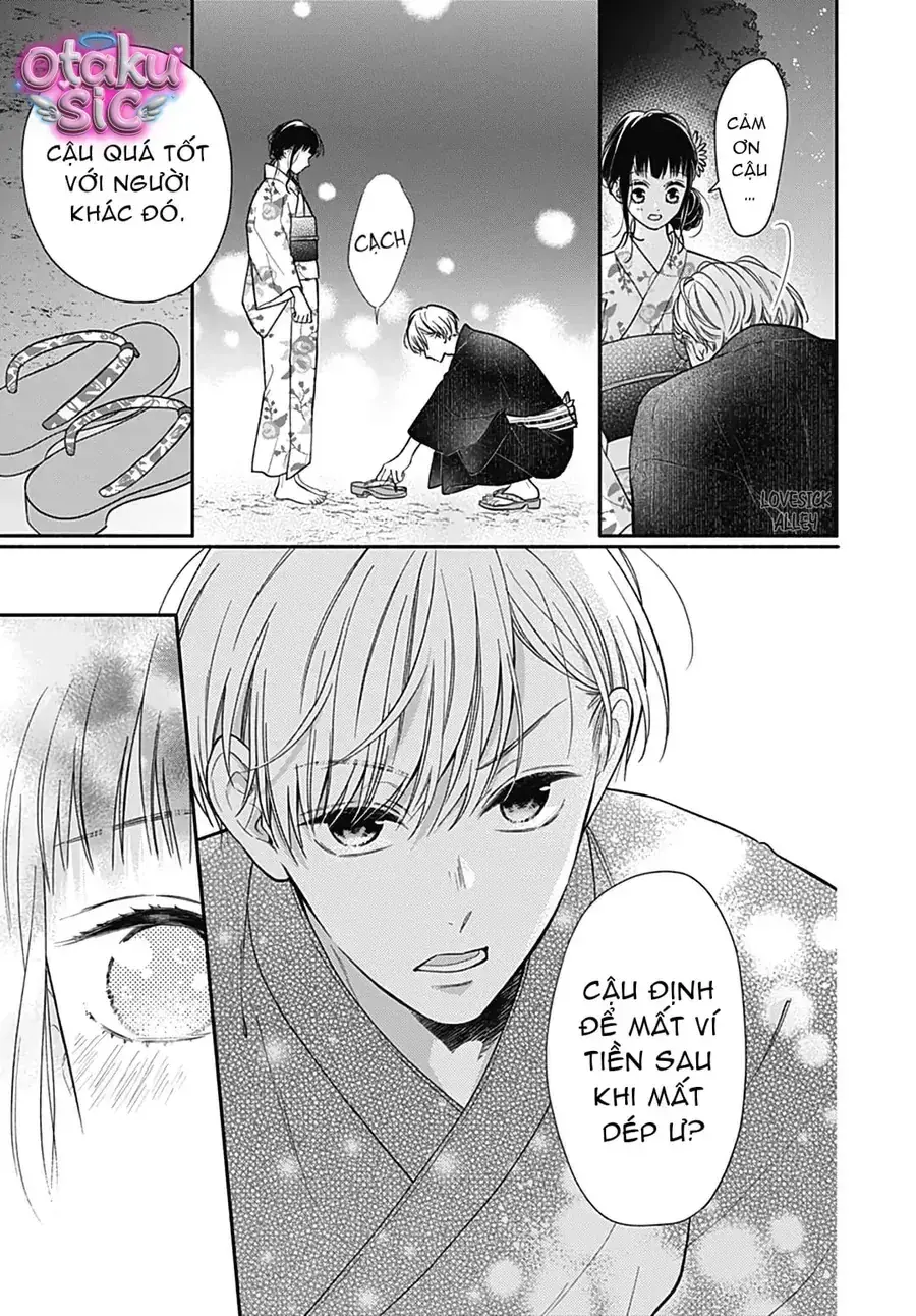 Màu Hồng Và Ớt Habanero Chapter 30 - Trang 21