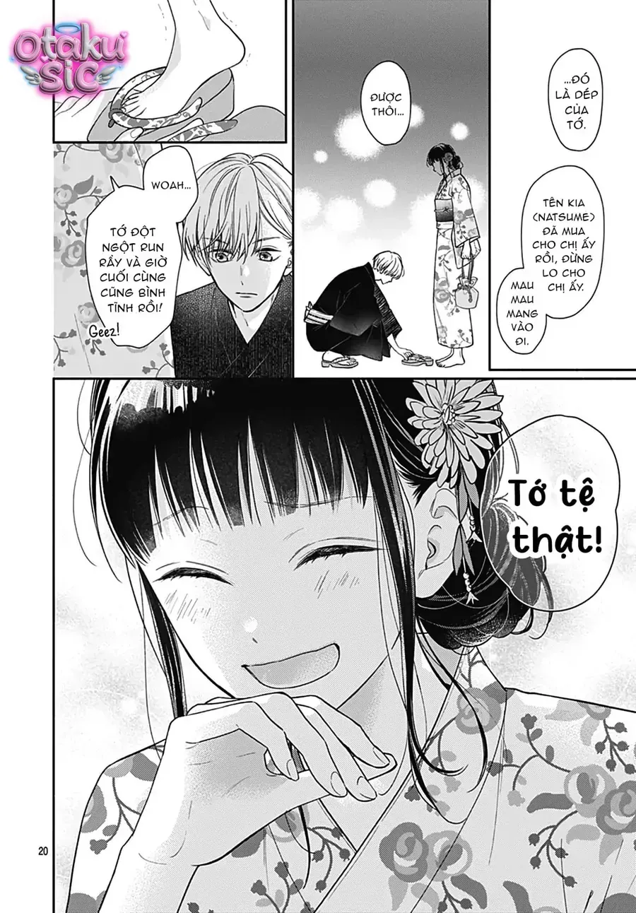 Màu Hồng Và Ớt Habanero Chapter 30 - Trang 22