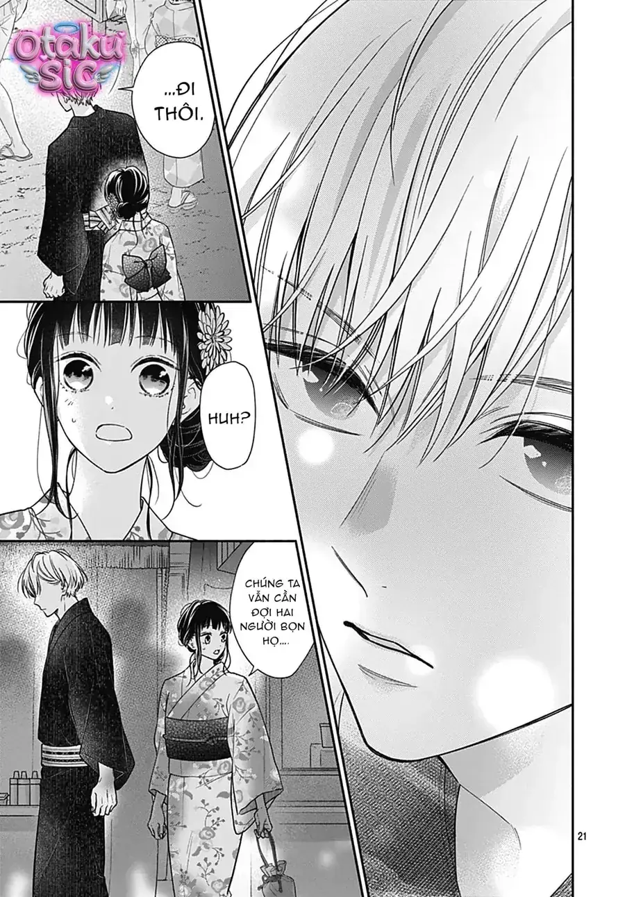 Màu Hồng Và Ớt Habanero Chapter 30 - Trang 23