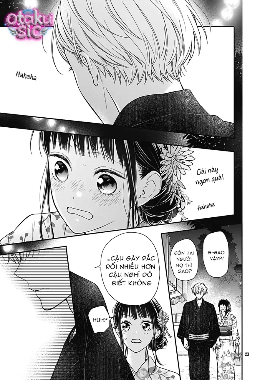 Màu Hồng Và Ớt Habanero Chapter 30 - Trang 25