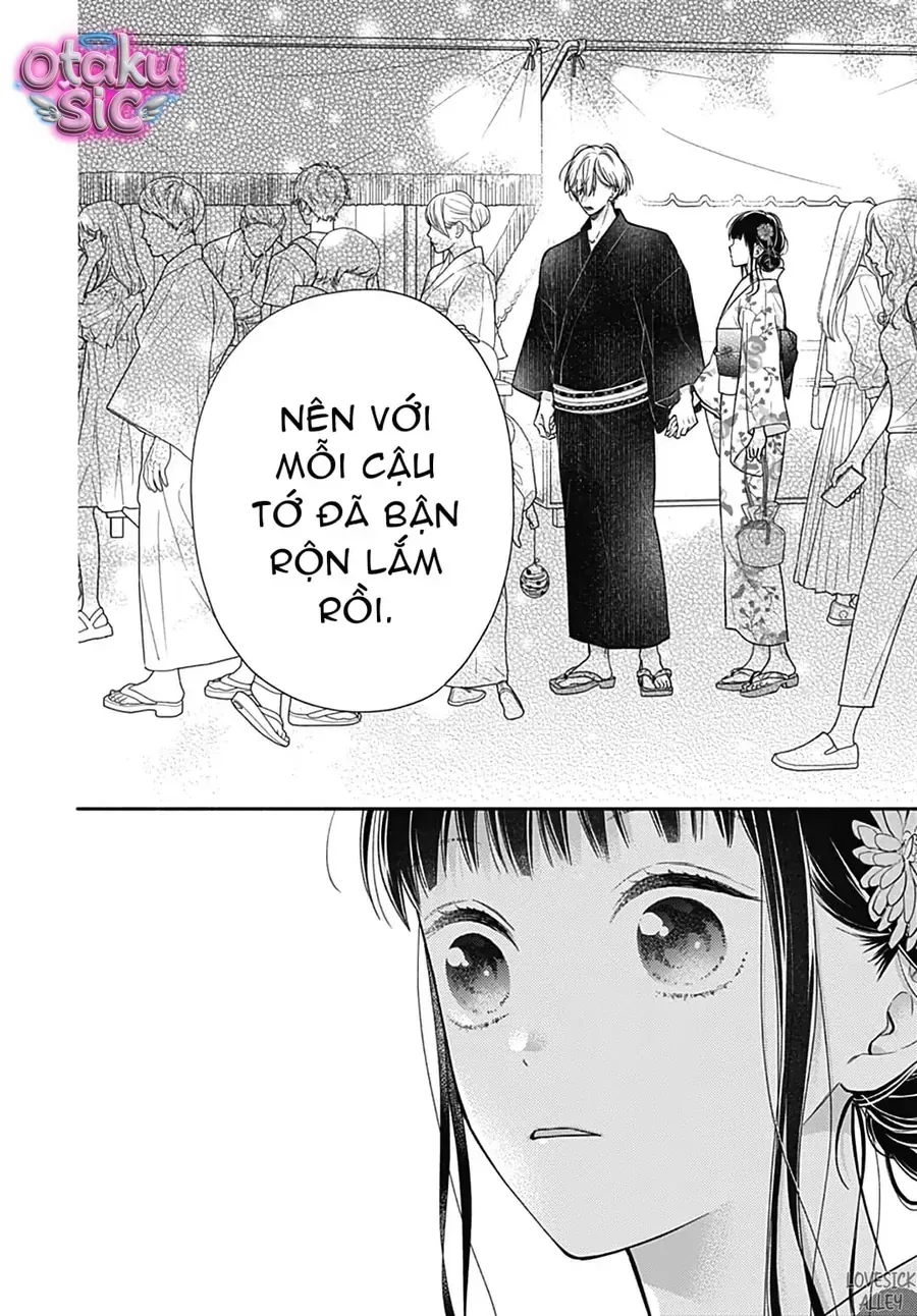 Màu Hồng Và Ớt Habanero Chapter 30 - Trang 26
