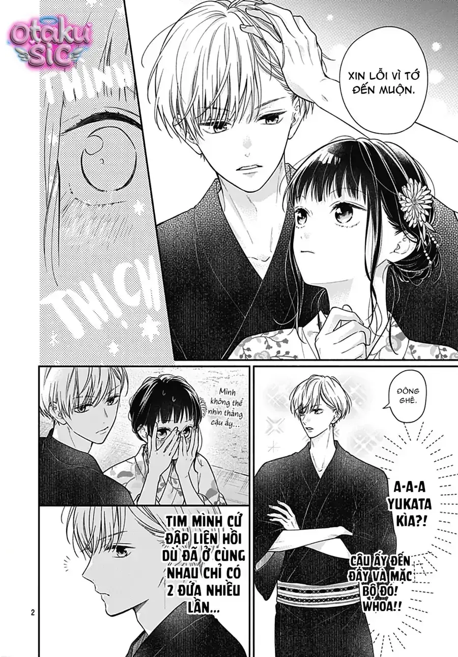Màu Hồng Và Ớt Habanero Chapter 30 - Trang 4