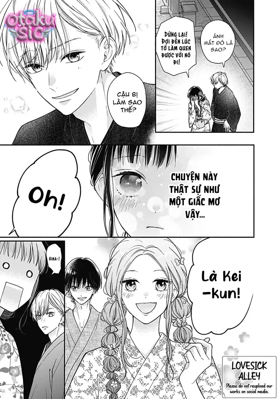 Màu Hồng Và Ớt Habanero Chapter 30 - Trang 5