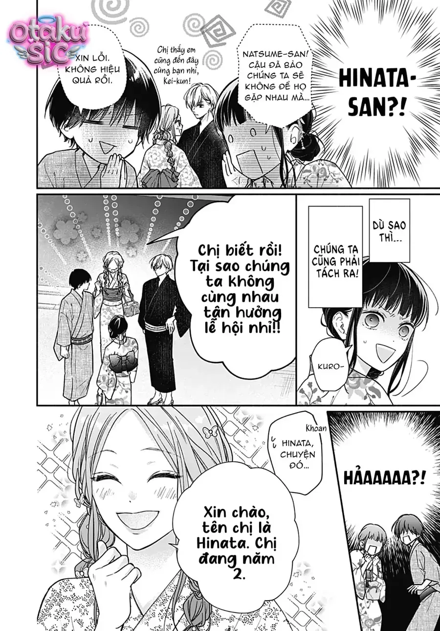 Màu Hồng Và Ớt Habanero Chapter 30 - Trang 6