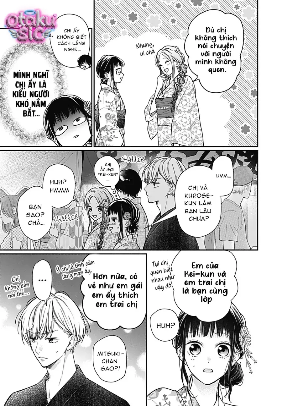 Màu Hồng Và Ớt Habanero Chapter 30 - Trang 7