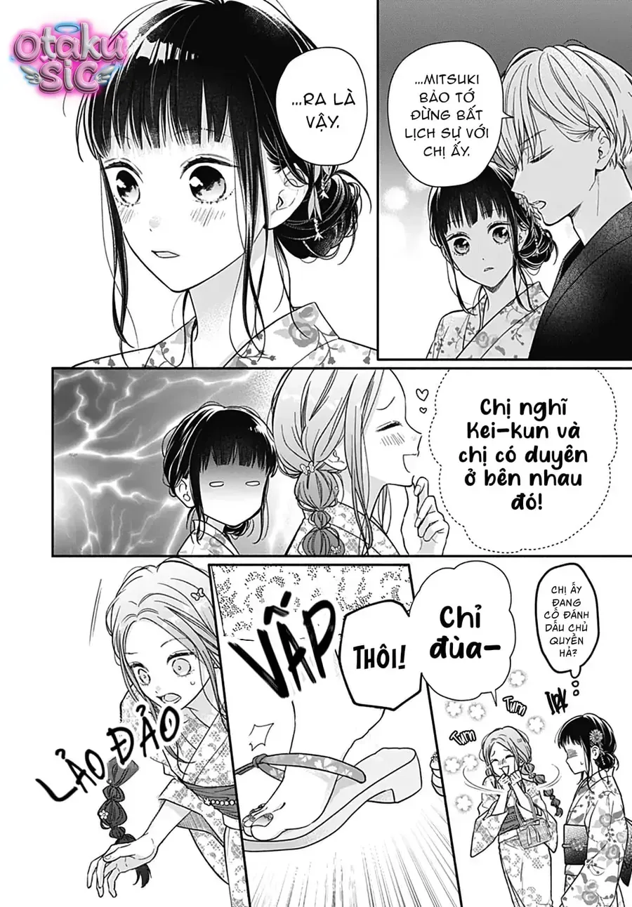 Màu Hồng Và Ớt Habanero Chapter 30 - Trang 8