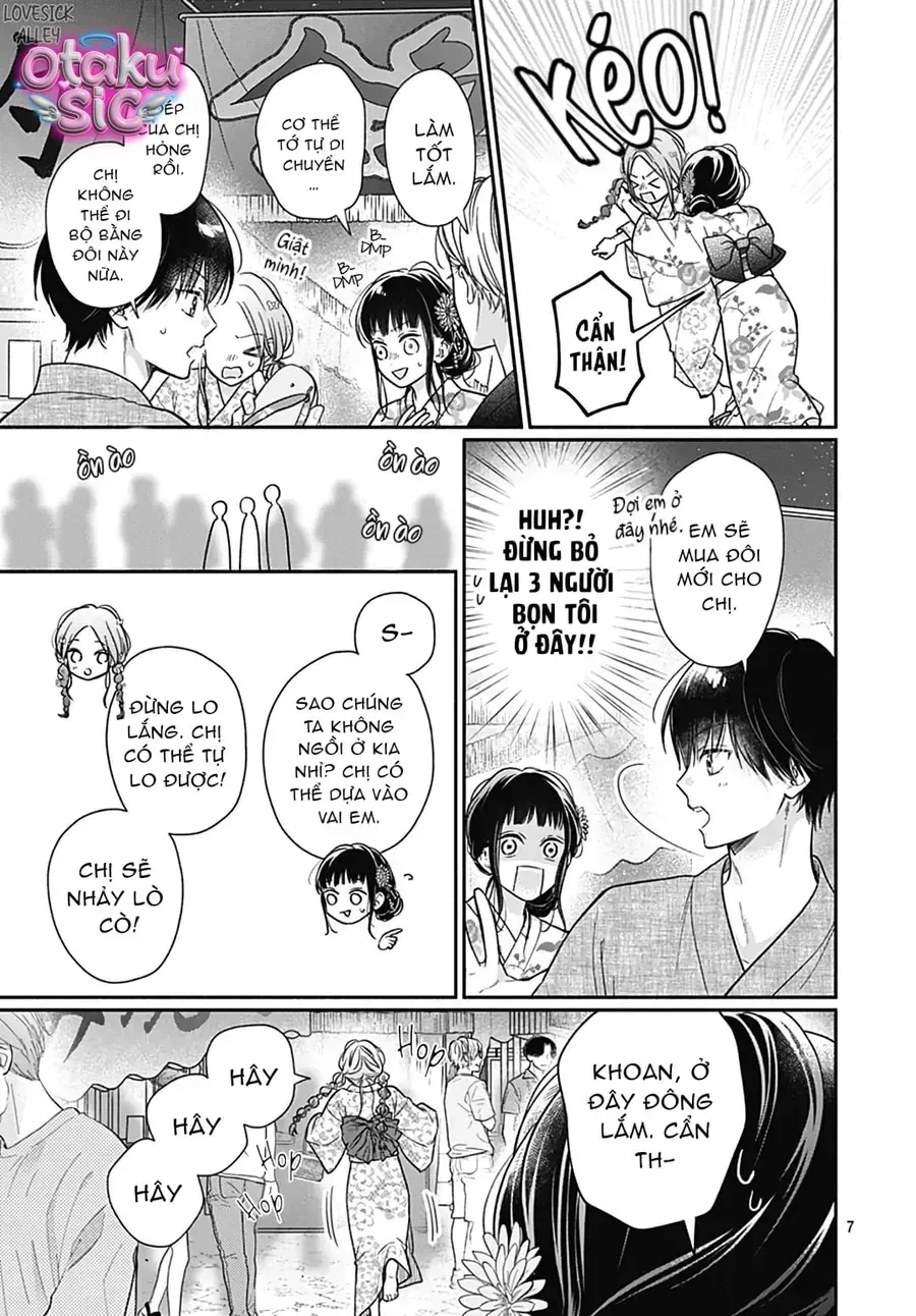 Màu Hồng Và Ớt Habanero Chapter 30 - Trang 9