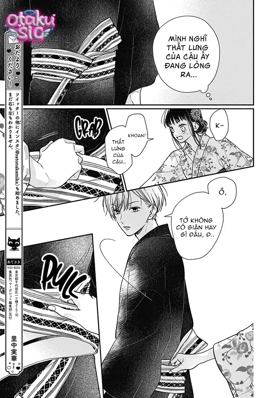 Màu Hồng Và Ớt Habanero Chapter 31 - Trang 10