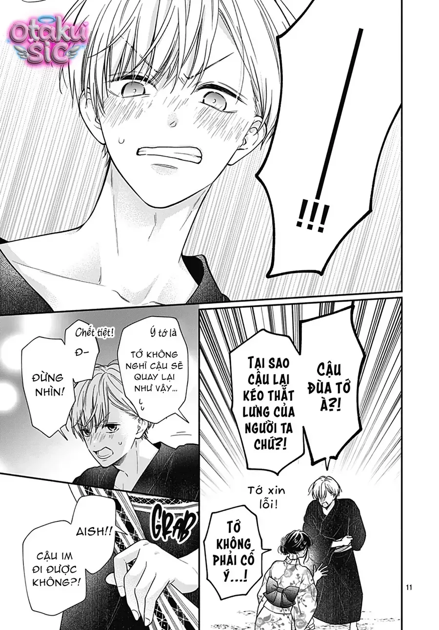 Màu Hồng Và Ớt Habanero Chapter 31 - Trang 12