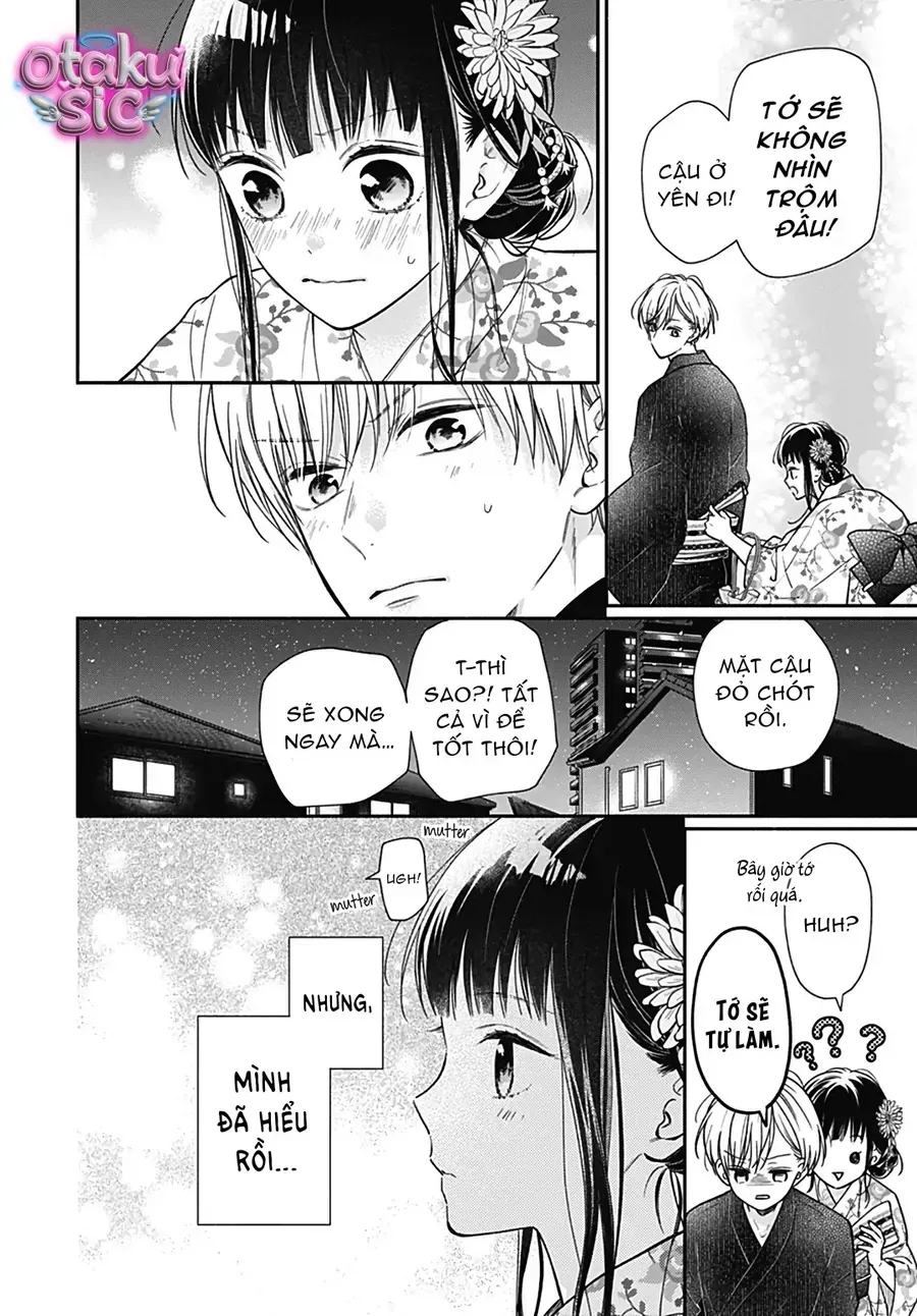 Màu Hồng Và Ớt Habanero Chapter 31 - Trang 13