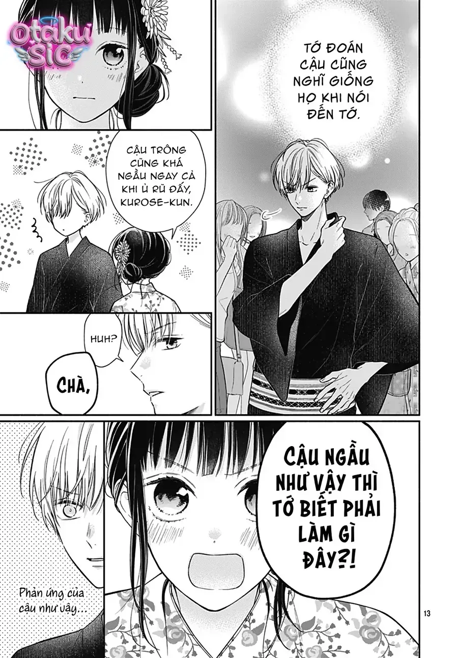 Màu Hồng Và Ớt Habanero Chapter 31 - Trang 14