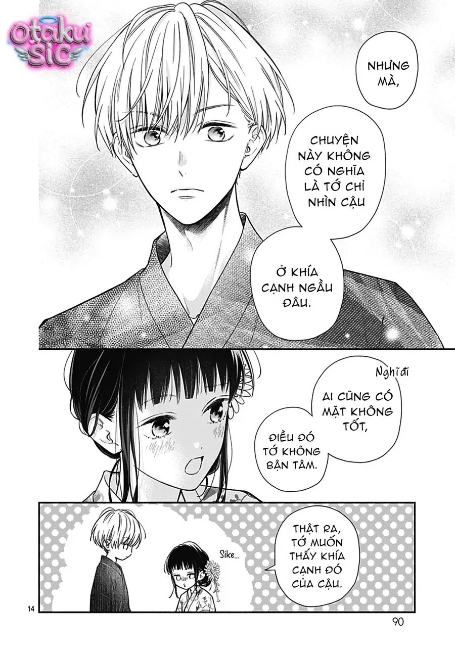 Màu Hồng Và Ớt Habanero Chapter 31 - Trang 15