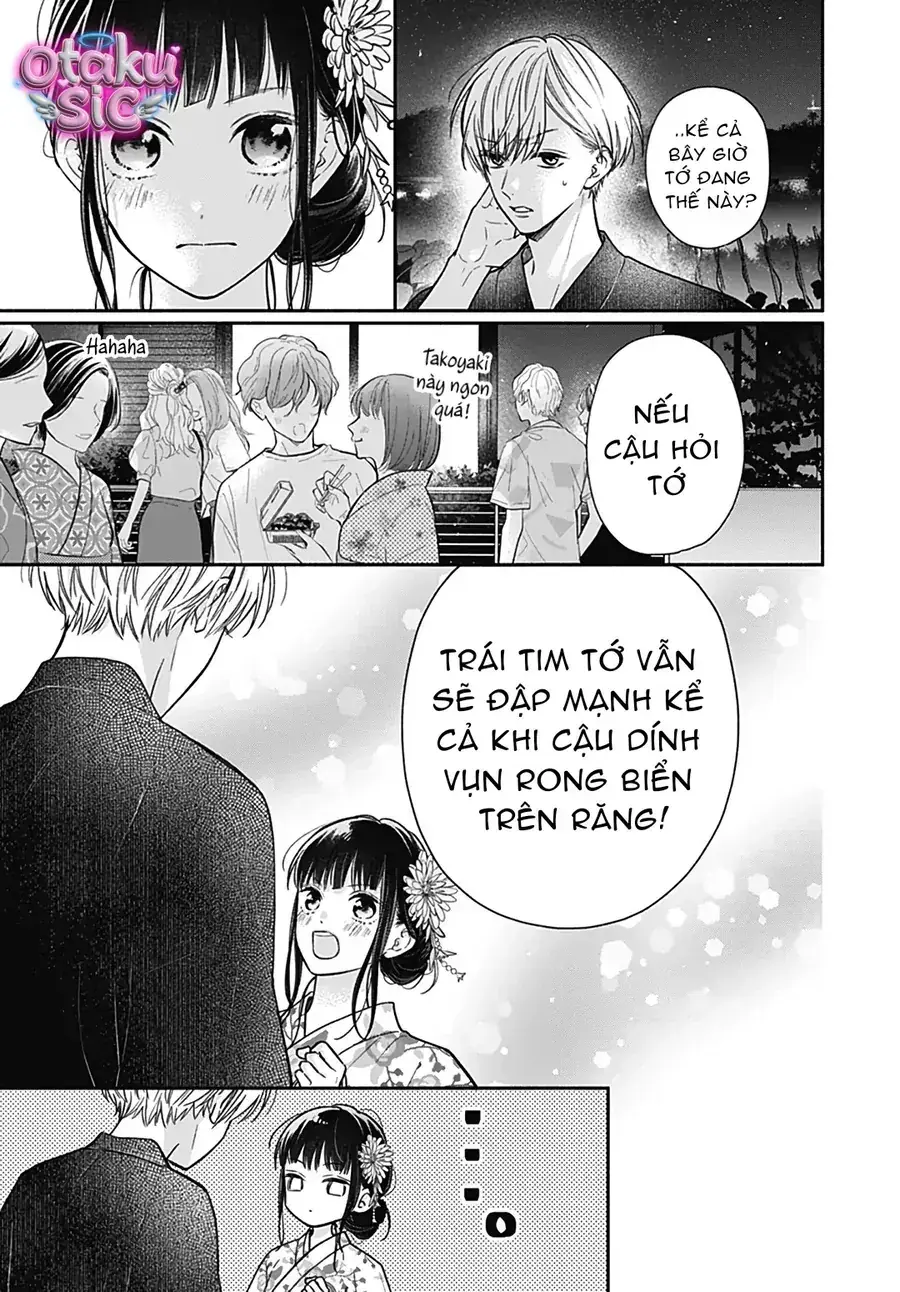Màu Hồng Và Ớt Habanero Chapter 31 - Trang 16