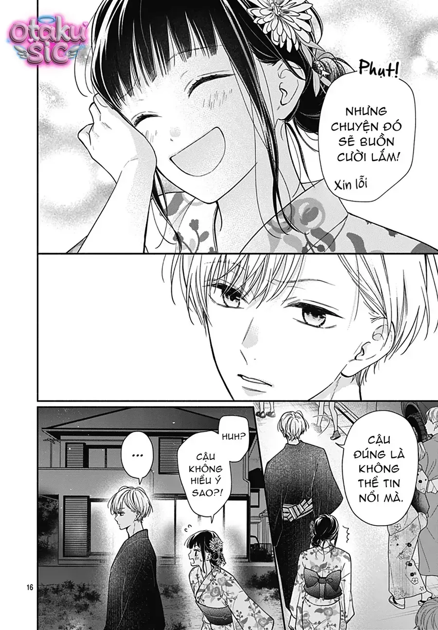 Màu Hồng Và Ớt Habanero Chapter 31 - Trang 17