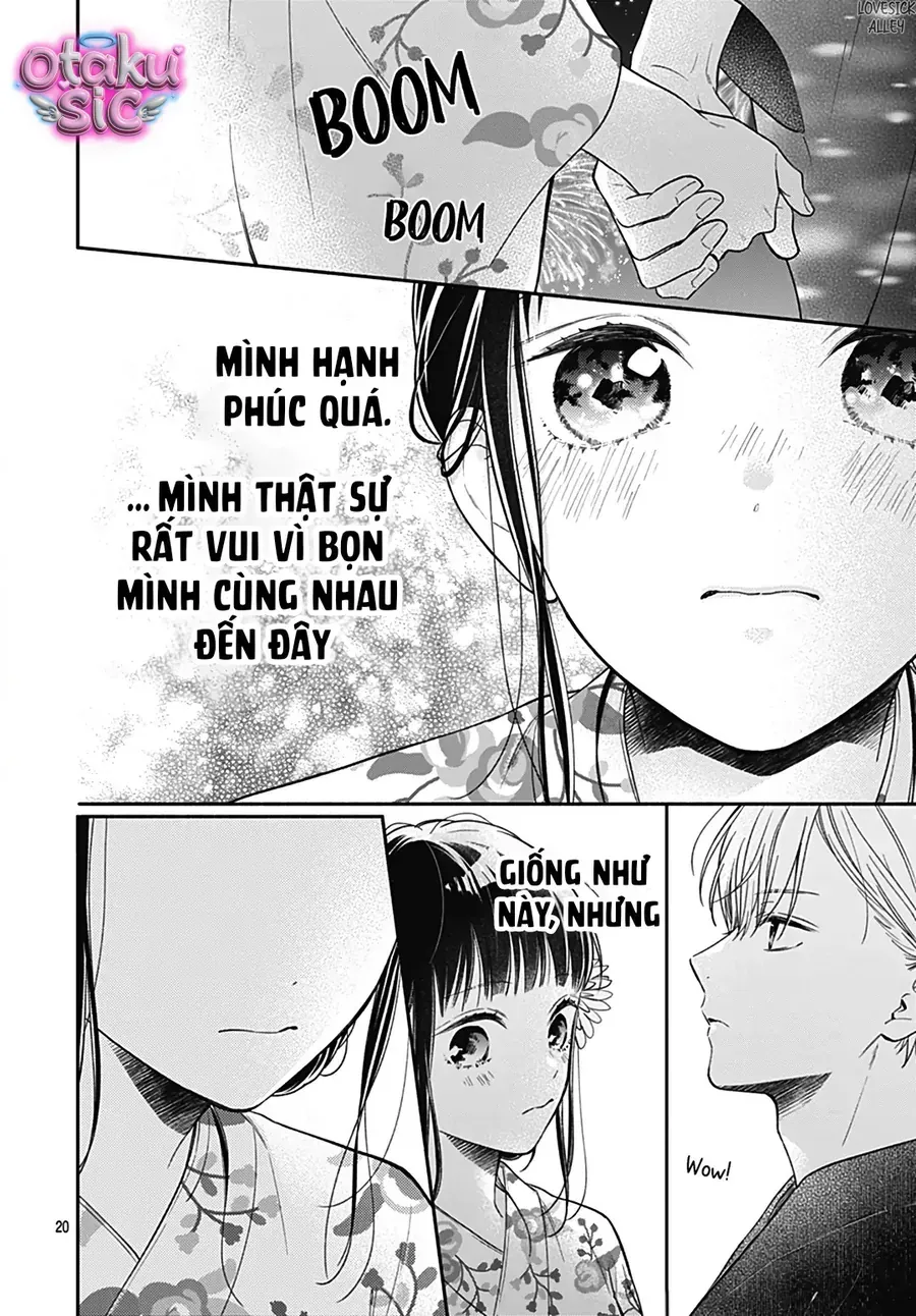 Màu Hồng Và Ớt Habanero Chapter 31 - Trang 21