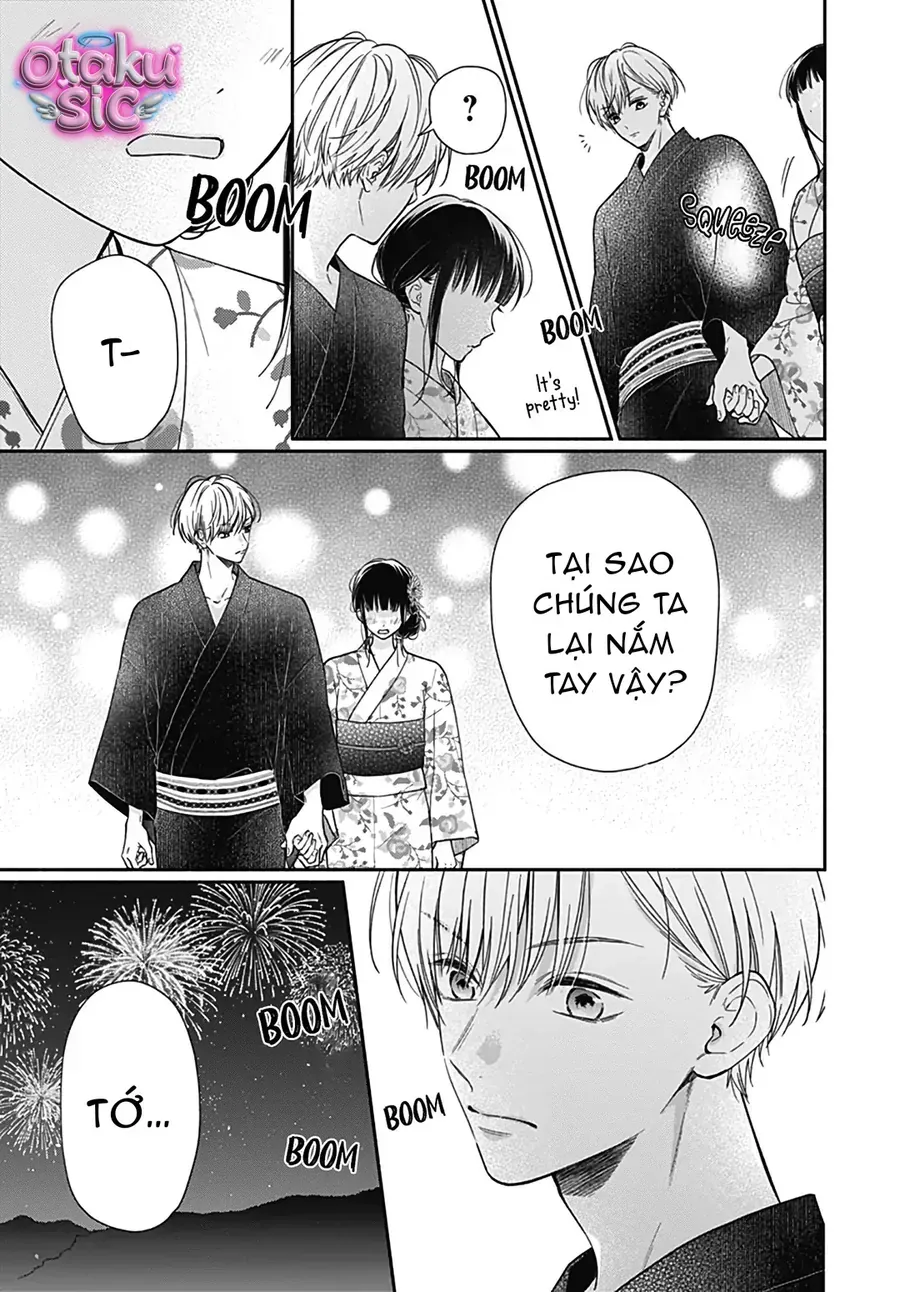 Màu Hồng Và Ớt Habanero Chapter 31 - Trang 22