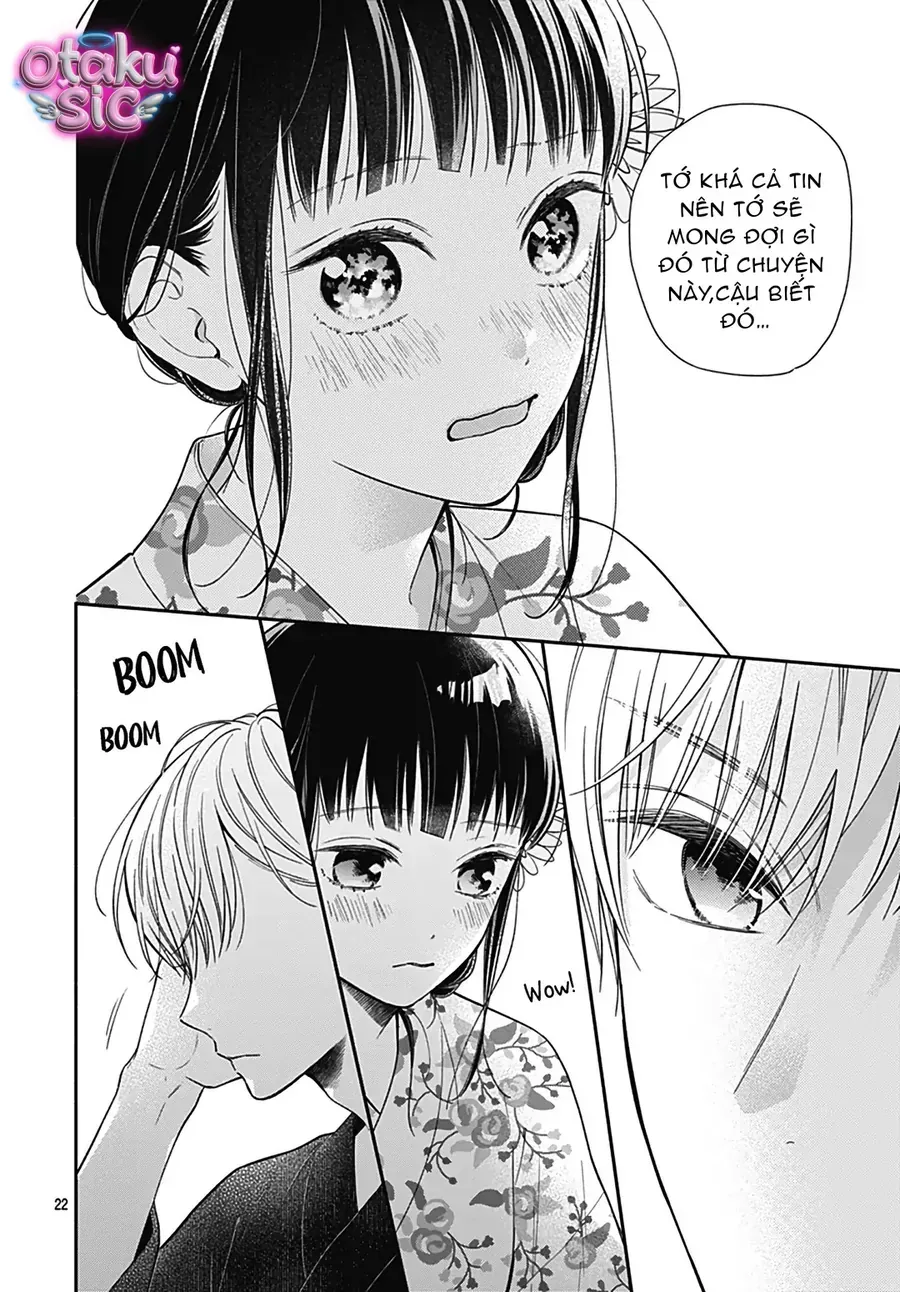 Màu Hồng Và Ớt Habanero Chapter 31 - Trang 23