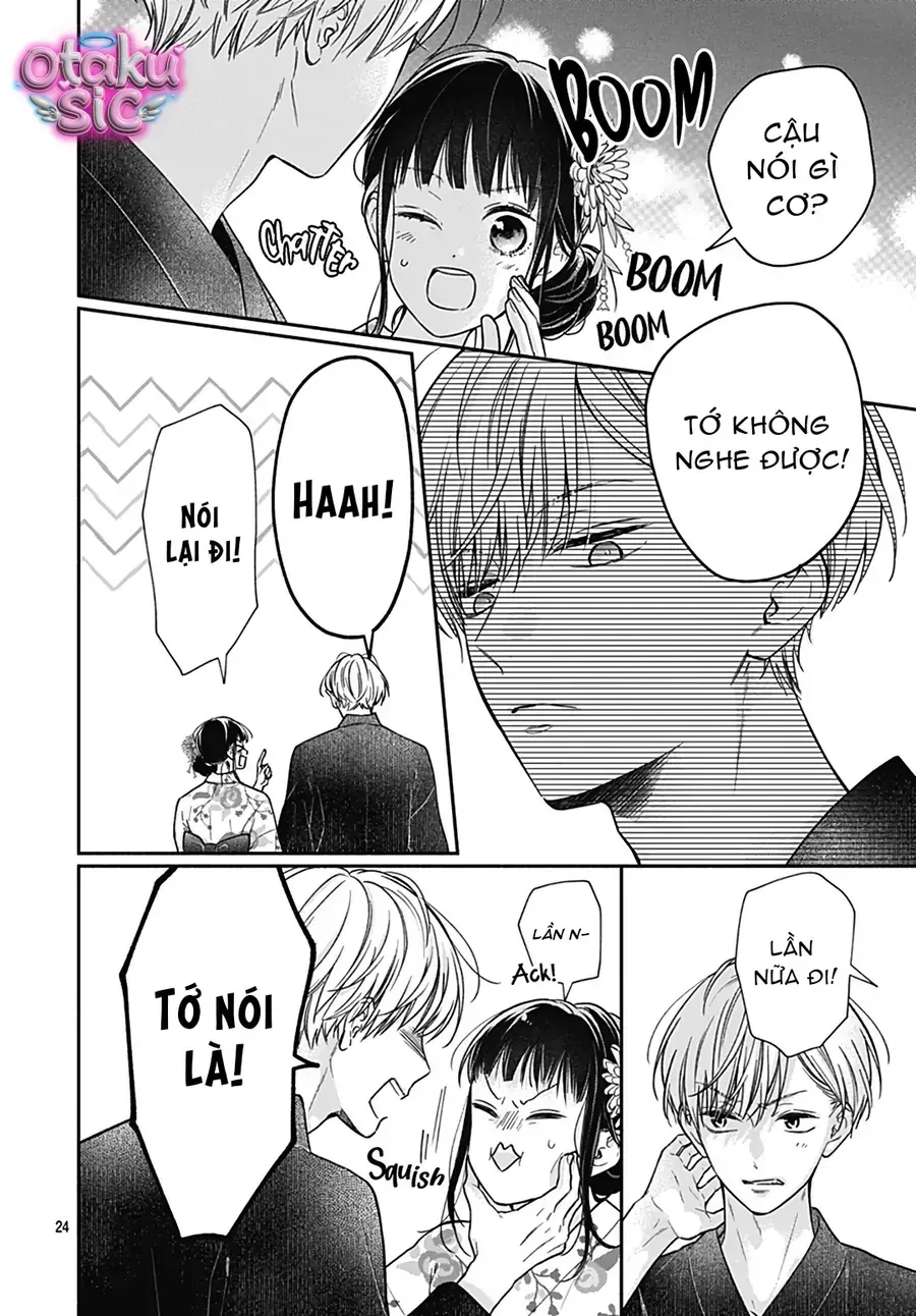 Màu Hồng Và Ớt Habanero Chapter 31 - Trang 25