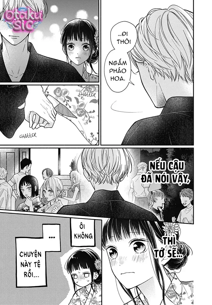 Màu Hồng Và Ớt Habanero Chapter 31 - Trang 4