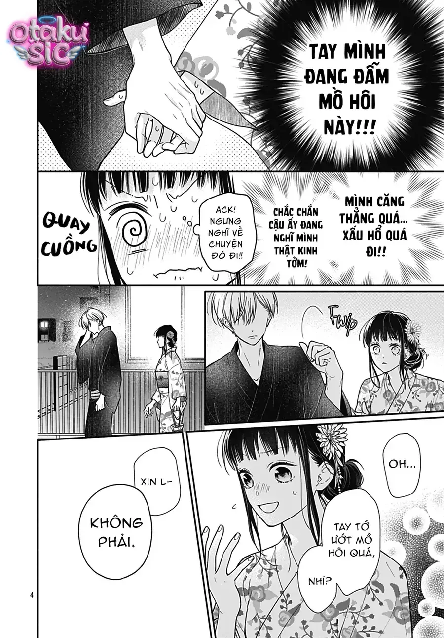 Màu Hồng Và Ớt Habanero Chapter 31 - Trang 5