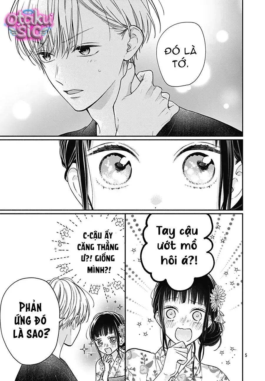 Màu Hồng Và Ớt Habanero Chapter 31 - Trang 6