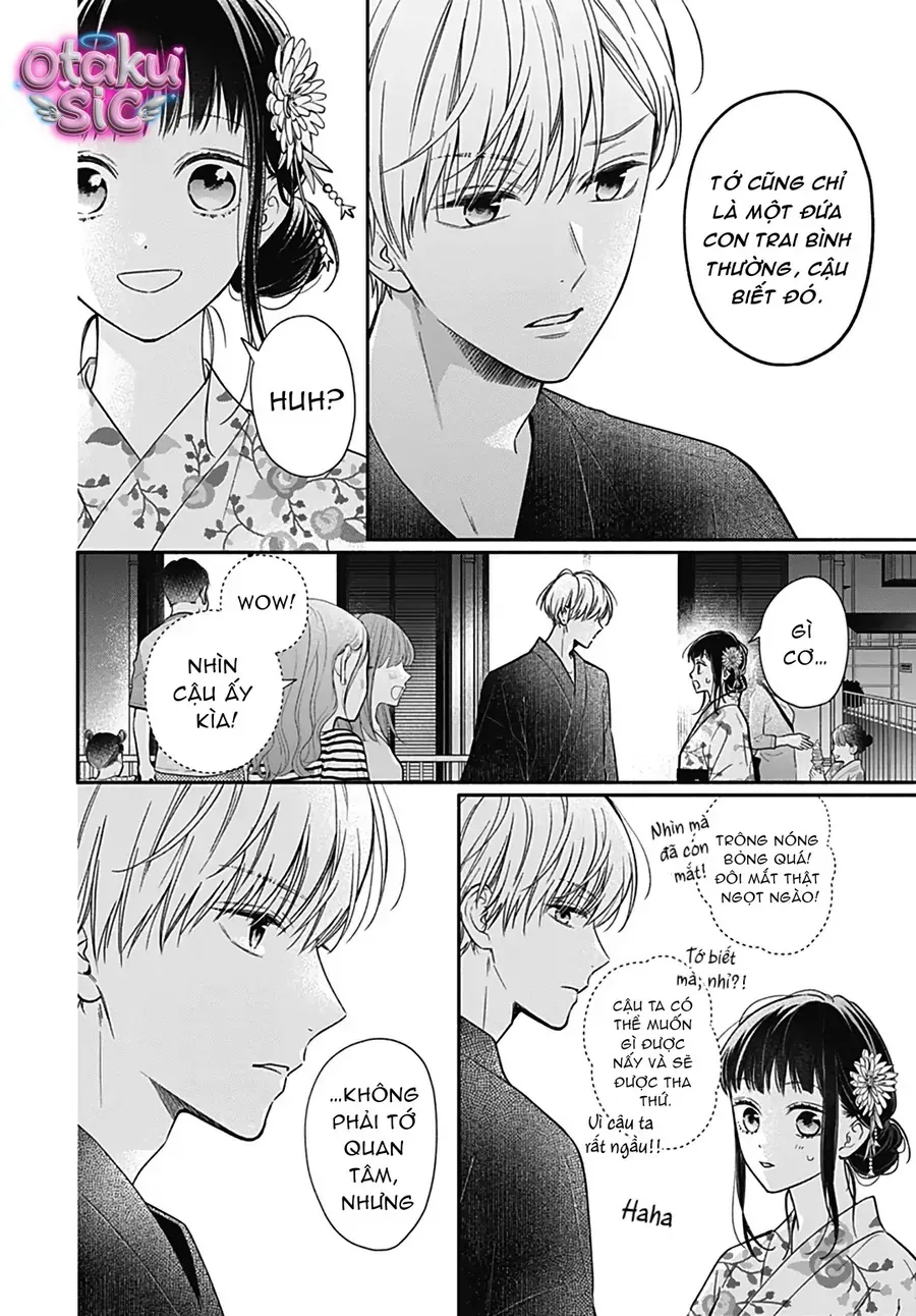 Màu Hồng Và Ớt Habanero Chapter 31 - Trang 7