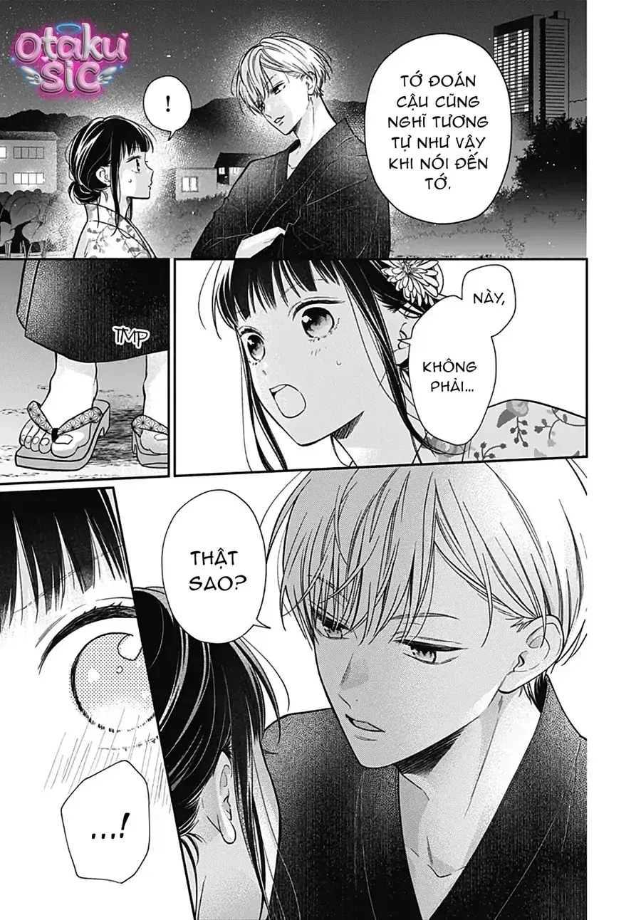 Màu Hồng Và Ớt Habanero Chapter 31 - Trang 8