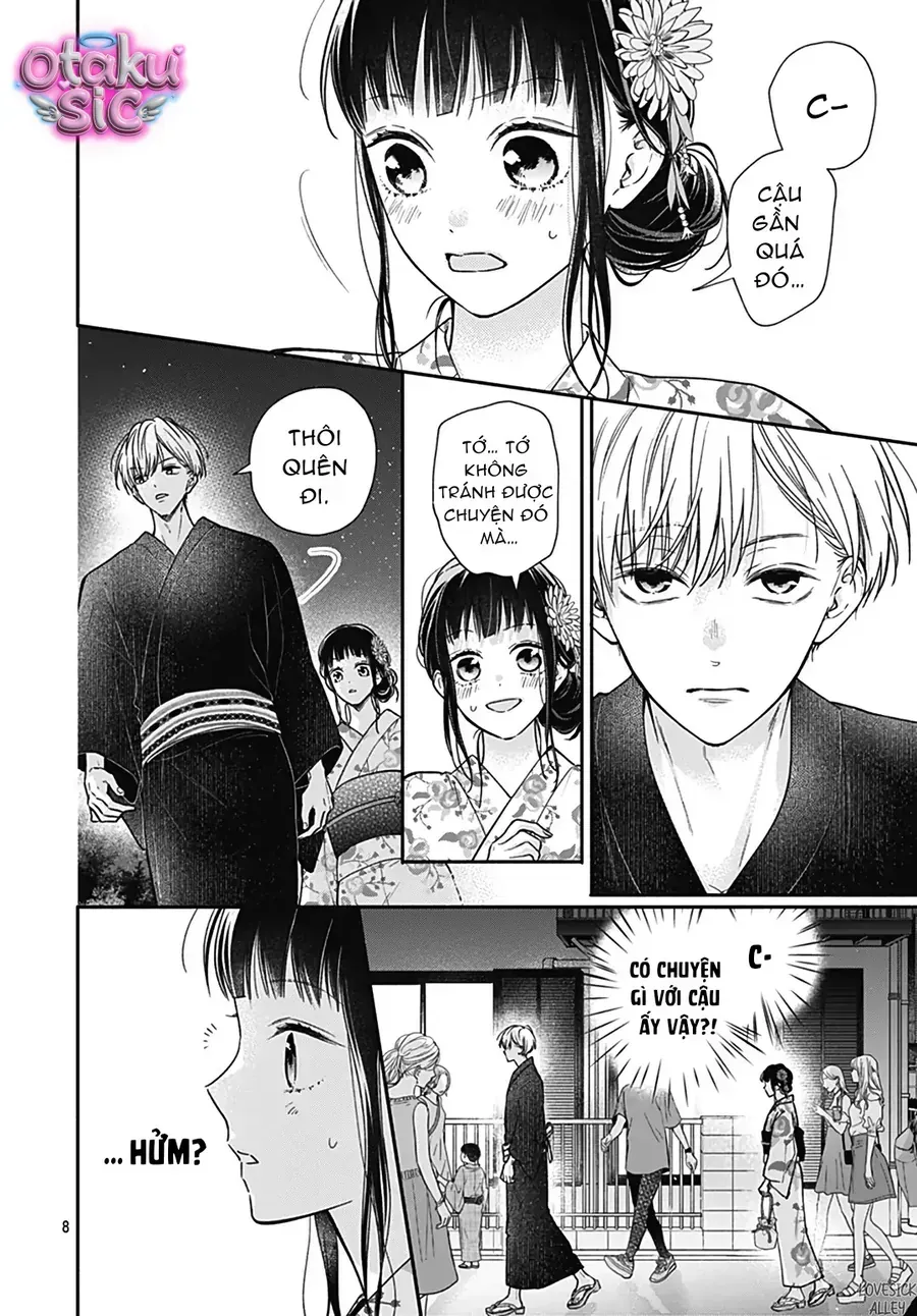 Màu Hồng Và Ớt Habanero Chapter 31 - Trang 9
