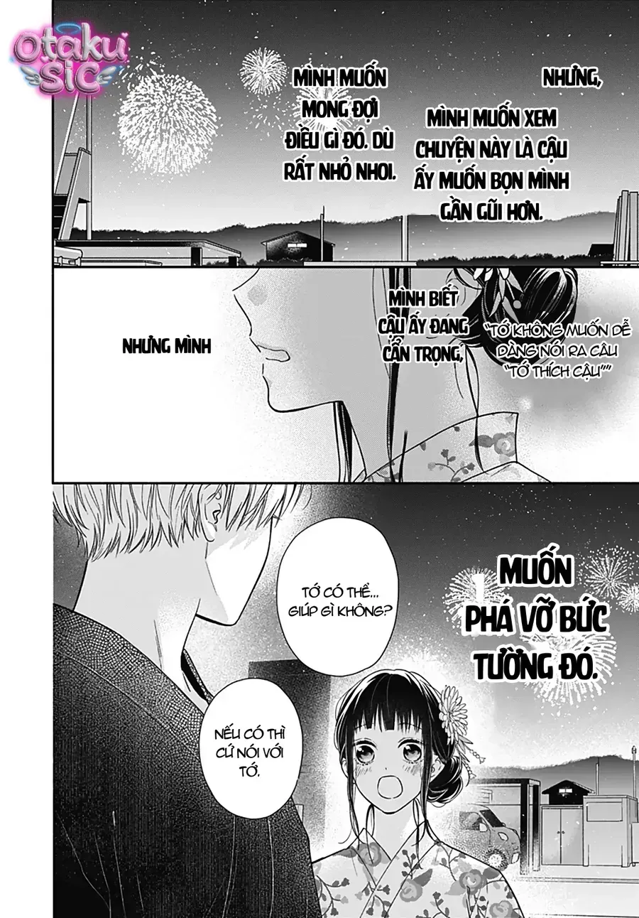Màu Hồng Và Ớt Habanero Chapter 32 - Trang 10
