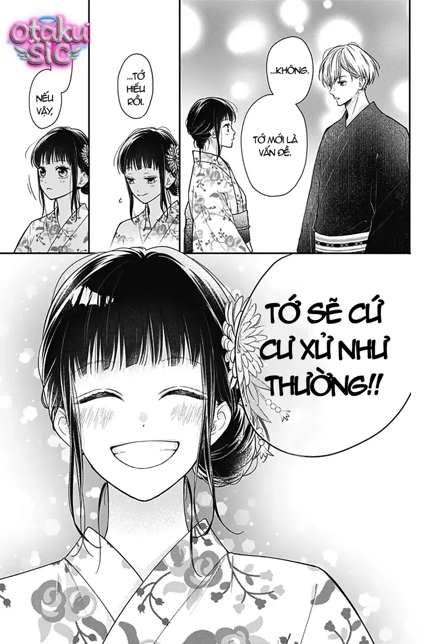 Màu Hồng Và Ớt Habanero Chapter 32 - Trang 11