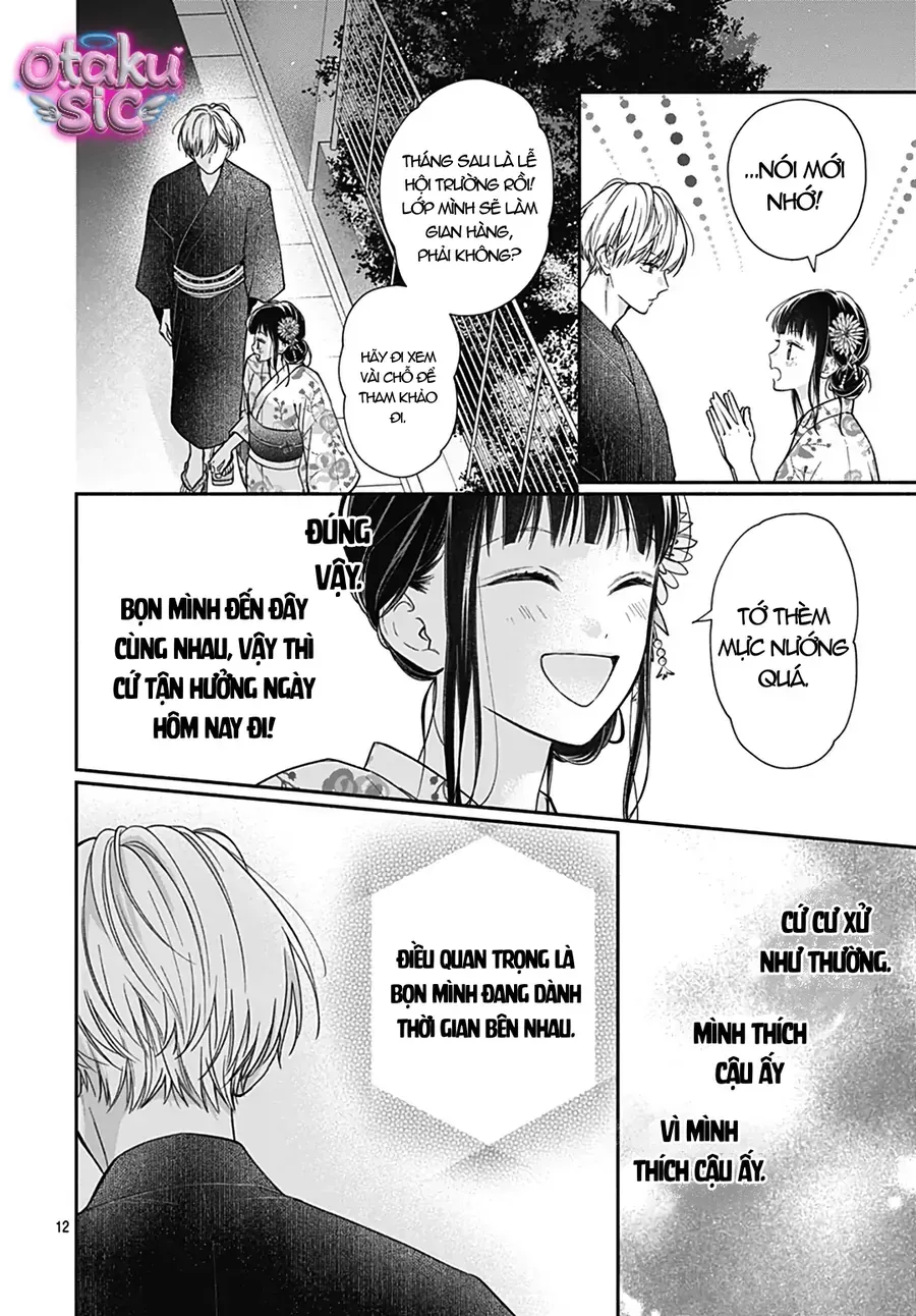 Màu Hồng Và Ớt Habanero Chapter 32 - Trang 12
