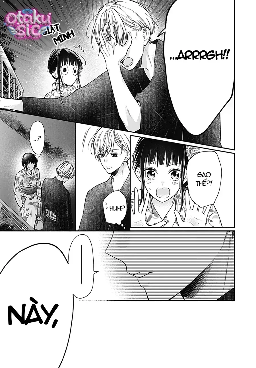 Màu Hồng Và Ớt Habanero Chapter 32 - Trang 13