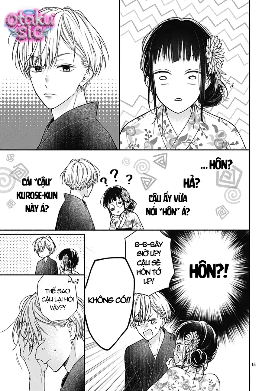 Màu Hồng Và Ớt Habanero Chapter 32 - Trang 15