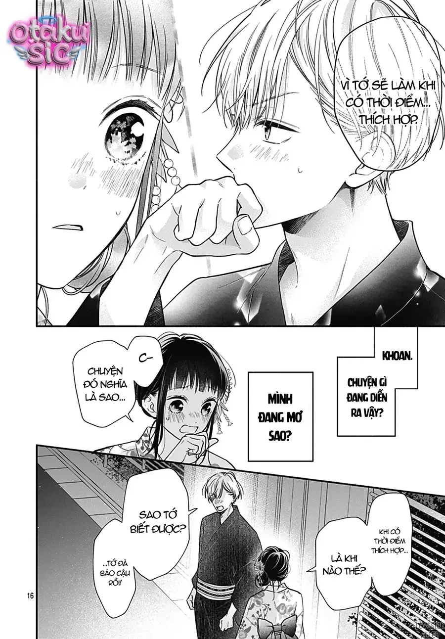 Màu Hồng Và Ớt Habanero Chapter 32 - Trang 16