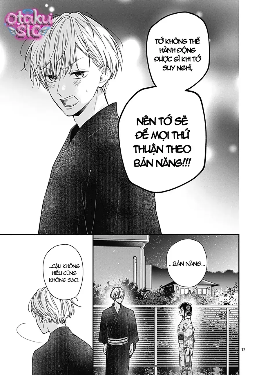 Màu Hồng Và Ớt Habanero Chapter 32 - Trang 17
