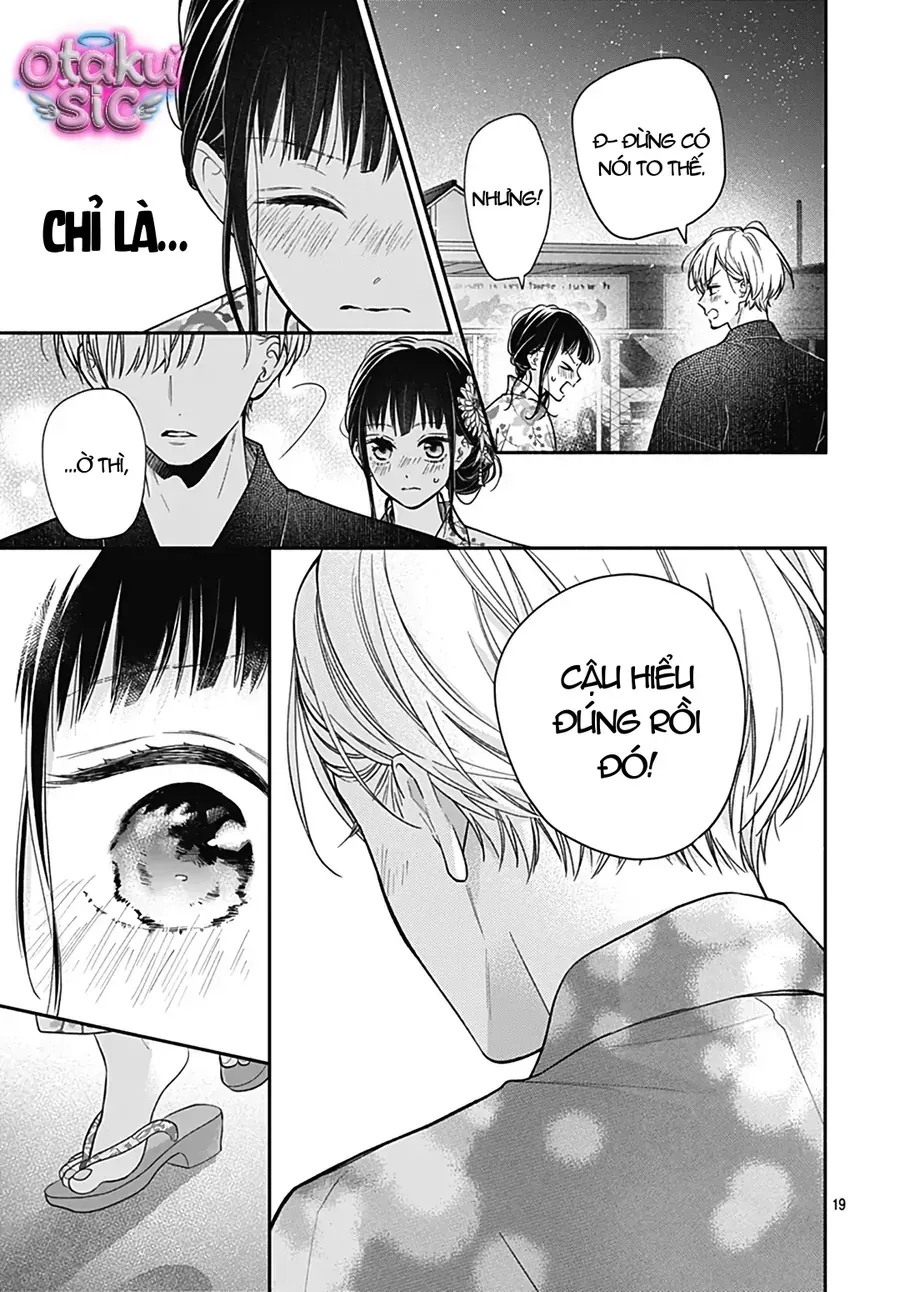 Màu Hồng Và Ớt Habanero Chapter 32 - Trang 19