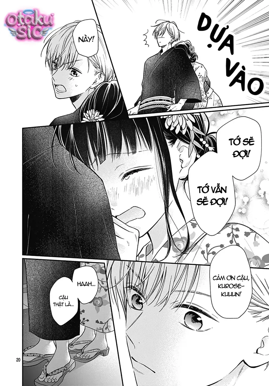 Màu Hồng Và Ớt Habanero Chapter 32 - Trang 20