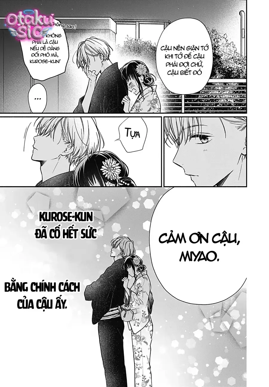 Màu Hồng Và Ớt Habanero Chapter 32 - Trang 21